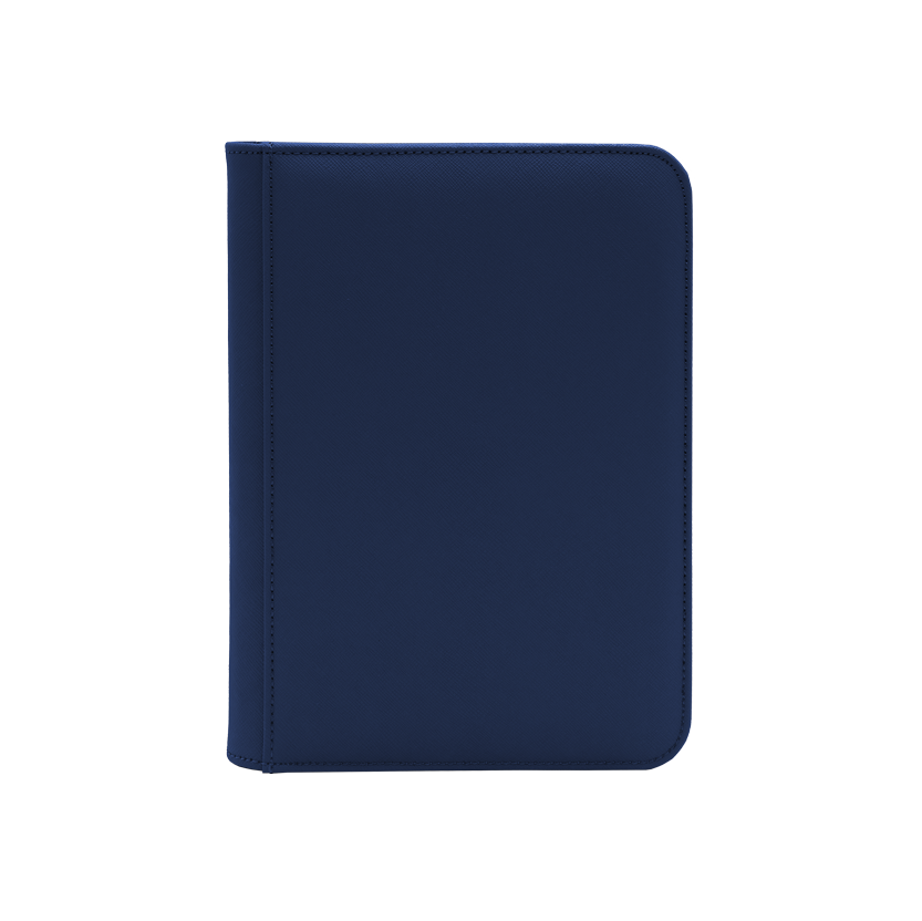 Dex Protection 4-Pocket Zipper Binder - Dark Blue