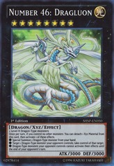 Number 46: Dragluon - SHSP-EN050 - Super Rare - Unlimited Edition