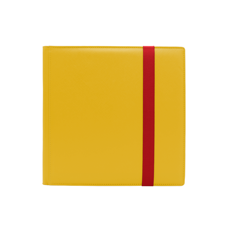 Dex Protection 12-Pocket Binder - (Yellow/Red)