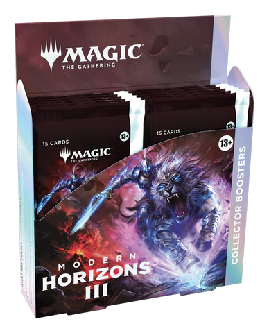 Modern Horizons 3 - Collector Booster Box (In-Store Pickup ONLY)