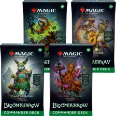 Bloomburrow - Commander Decks (Set of 4)