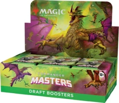 Commander Masters - Draft Booster Box