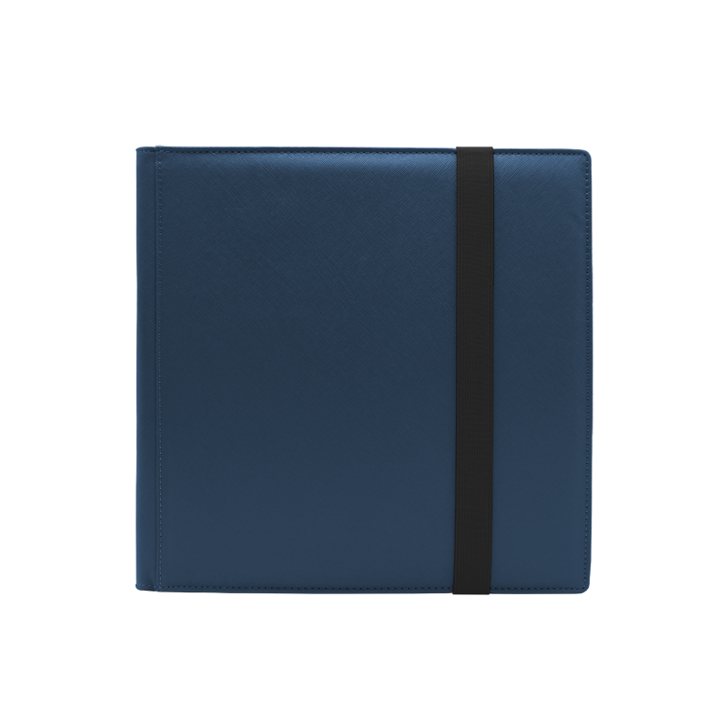 Dex Protection 12-Pocket Binder: Noir- (Dark Blue/Black)