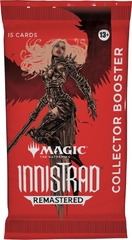 Innistrad Remastered - Collector Booster Pack