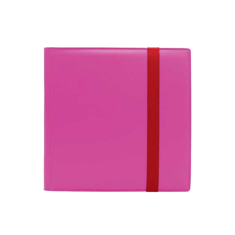 Dex Protection 12-Pocket Binder - (Pink/Red)