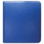 Ultra Pro 12-Pocket Zipper Vivid PRO-Binder - Blue