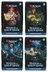 Murders at Karlov Manor - Commander Decks (Set of 4)