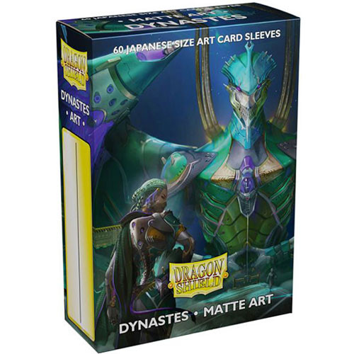 Dragon Shield Matte Art Small Sleeves - Dynastes (60 ct)