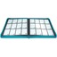 Ultra Pro 12-Pocket Zipper Vivid PRO-Binder - Teal