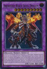 Archfiend Black Skull Dragon - CORE-EN048 - Ultimate Rare - Unlimited Edition