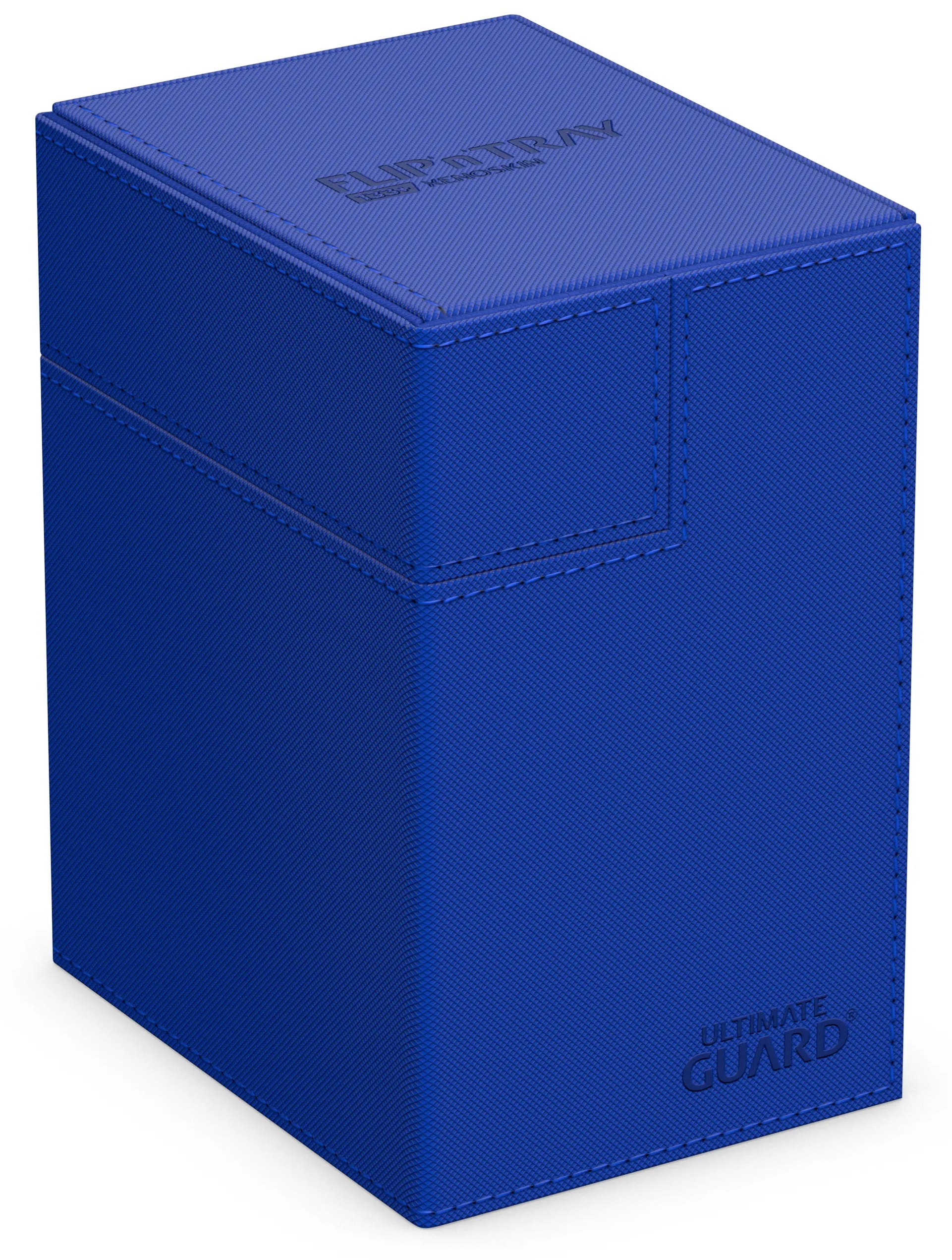 Ultimate Guard FlipnTray Monocolor 133+ Deck Case - Blue