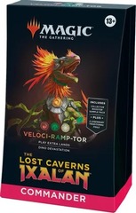 The Lost Caverns of Ixalan - Commander Deck: Veloci-Ramp-Tor (In-Store Pickup ONLY)