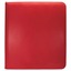 Ultra Pro 12-Pocket Zipper Vivid PRO-Binder - Red