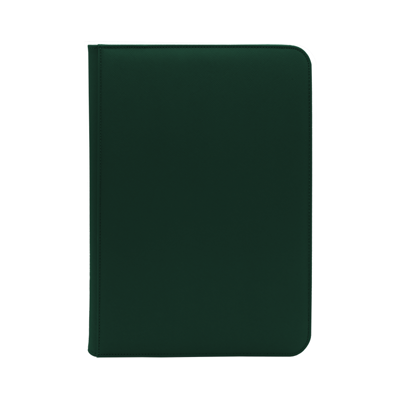 Dex Protection 9-Pocket Zipper Binder - Green