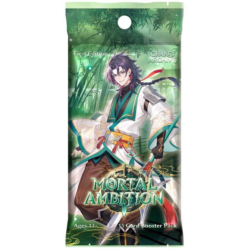 Mortal Ambition 1st Edition - Booster Pack