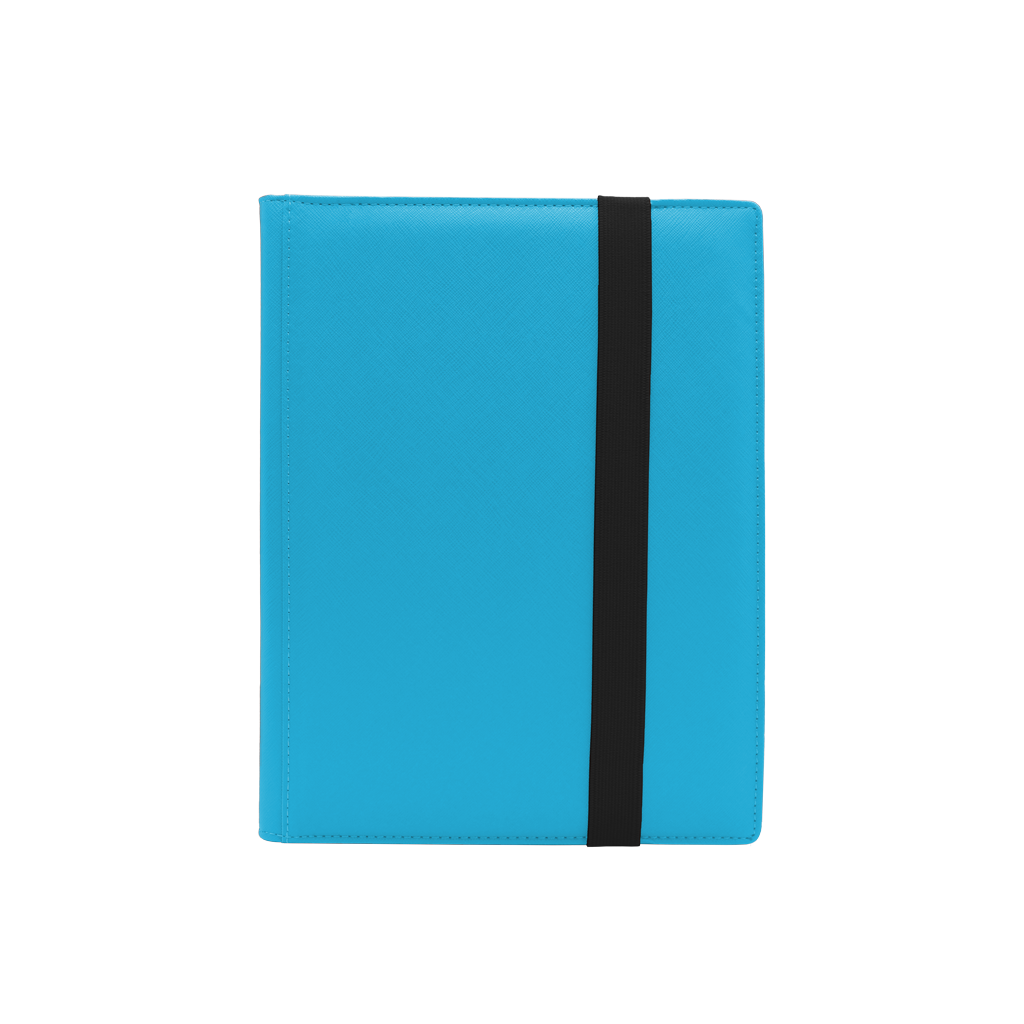 Dex Protection 9-Pocket Binder: Noir- (Blue/Black)