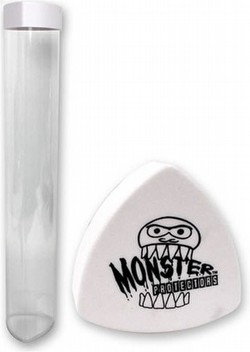 Monster Playmat Tube - White