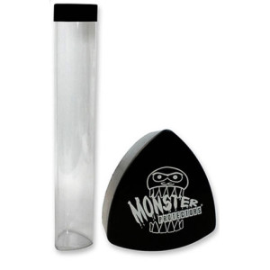 Monster Playmat Tube - Black