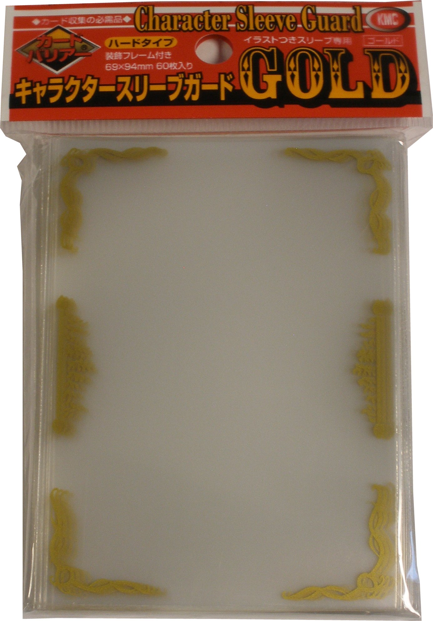 KMC Outer Standard Sleeves - Gold (60ct)