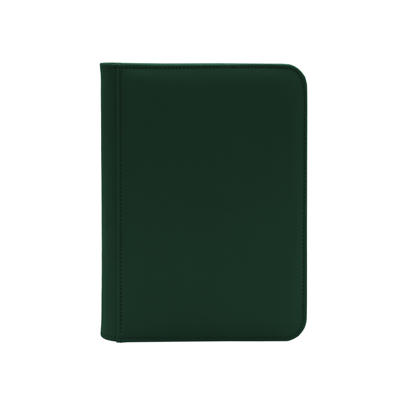 Dex Protection 4-Pocket Zipper Binder - Green