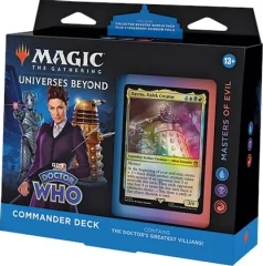 Doctor Who - Commander Decks - Masters of Evil (In-Store Pickup ONLY)