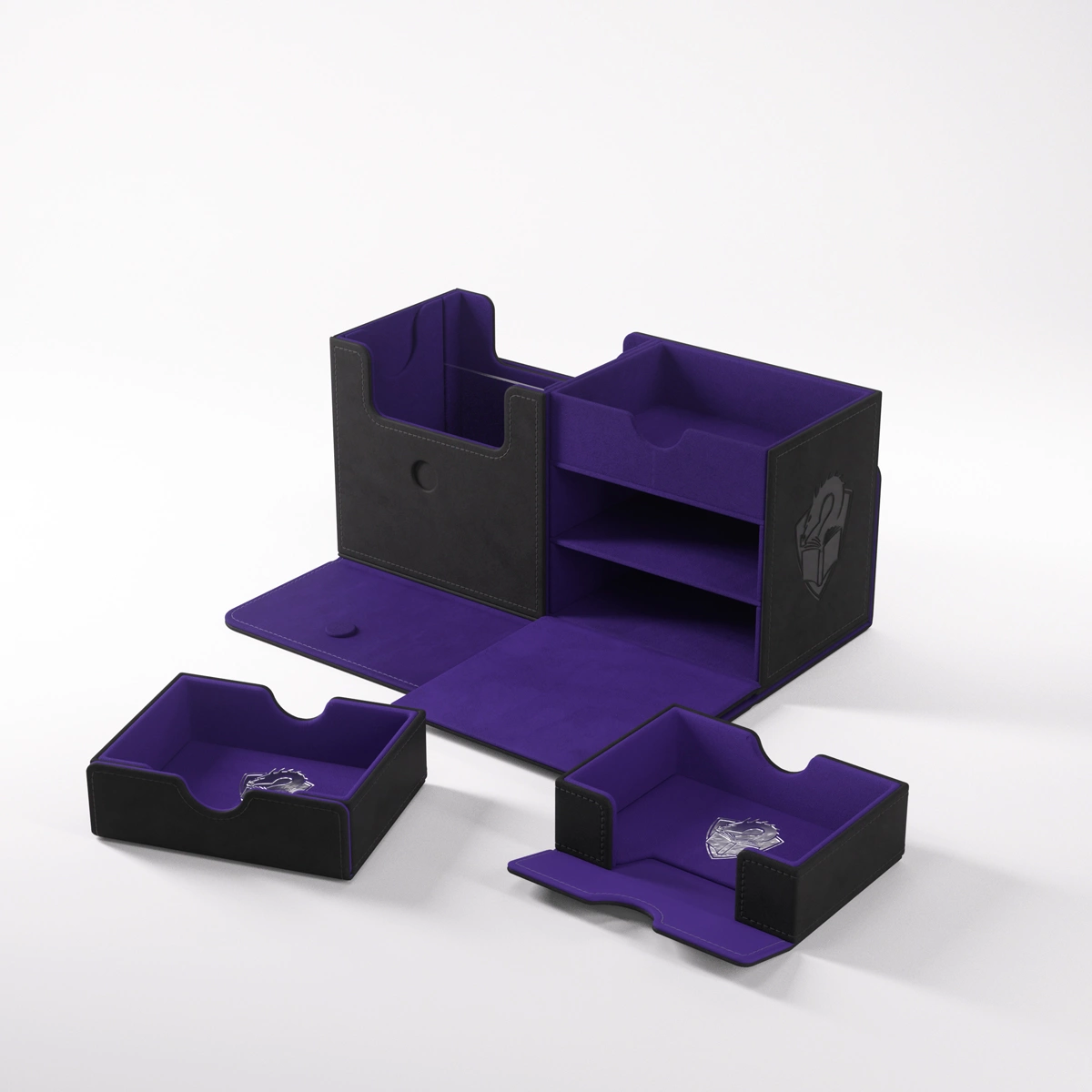 Gamegenic The Academic 133+ XL - Black/Purple