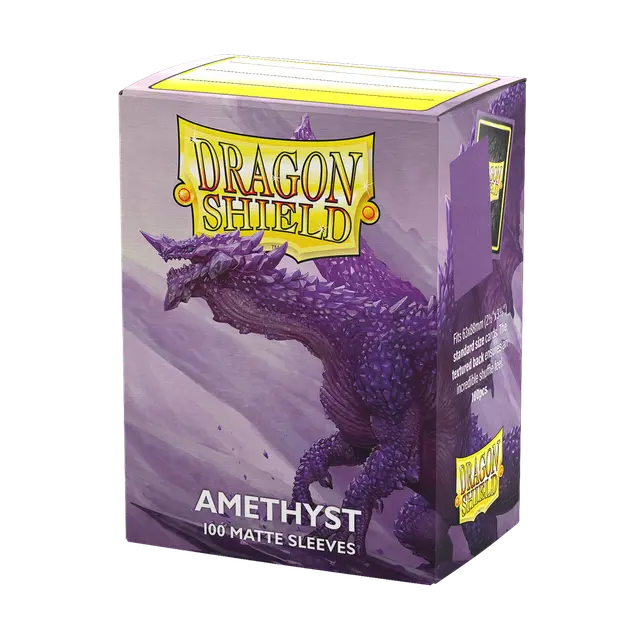 Dragon Shield Matte Standard Sleeves - Amethyst(100ct)