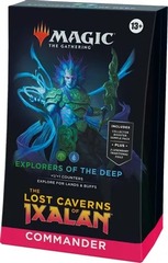 The Lost Caverns of Ixalan - Commander Deck: Explorers of the Deep