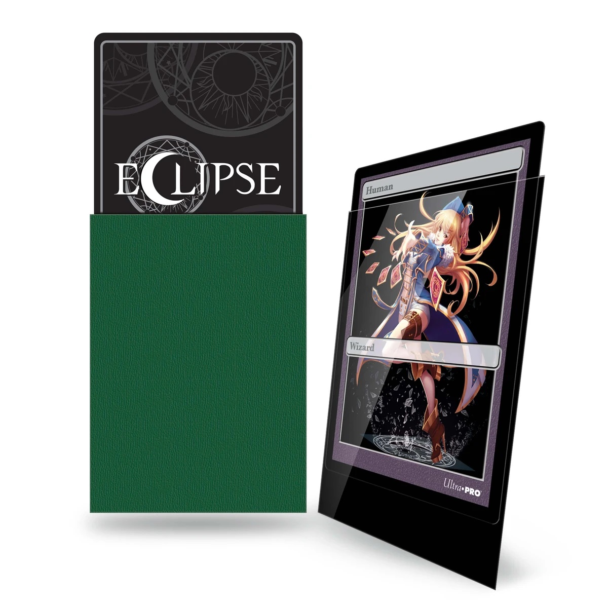 Ultra Pro Glossy Eclipse Small Sleeves - Forest Green (60ct)