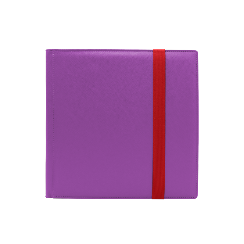 Dex Protection 12-Pocket Binder - (Purple/Red)