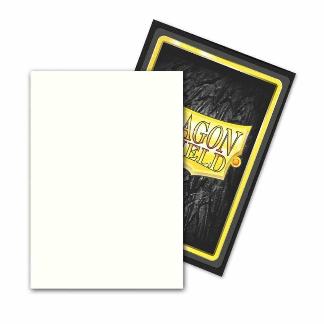 Dragon Shield Matte Dual Small Sleeves - Snow (60ct)