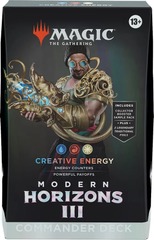 Modern Horizons 3 - Commander Deck: Creative Energy