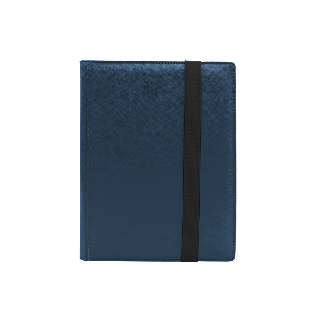 Dex Protection 9-Pocket Binder: Noir- (Dark Blue/Black)