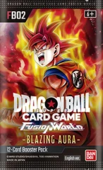 FB02: Fusion World - Blazing Aura - Booster Pack