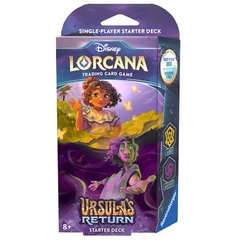 Lorcana - Ursula's Return - Starter Deck - Amber and Amethyst (In-Store Pickup ONLY)