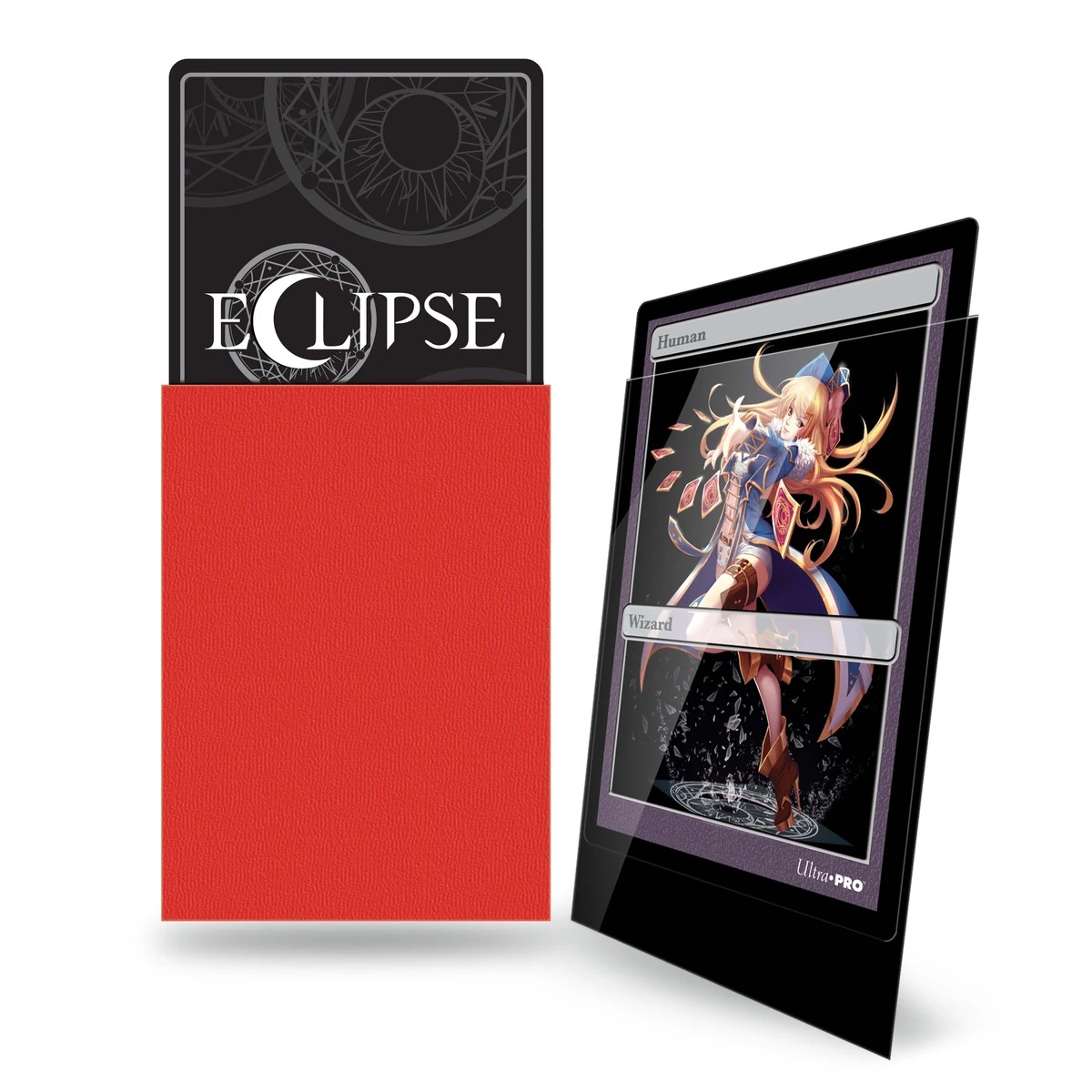 Ultra Pro Glossy Eclipse Small Sleeves - Apple Red (60ct)