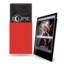 Ultra Pro Glossy Eclipse Small Sleeves - Apple Red (60ct)
