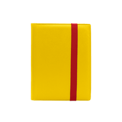 Dex Protection 9-Pocket Binder (Yellow/Red)