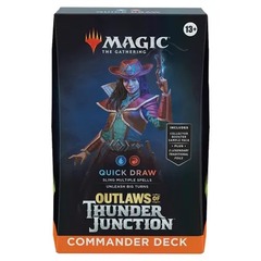Outlaws of Thunder Junction - Commander Deck: Quick Draw