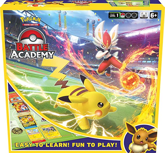 Battle Academy (Cinderace)