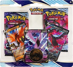 Sword & Shield 06: Chilling Reign 2 Pack Blister [Galarian Zapdos V, Articuno V, Moltres V]  (In-Store Pickup ONLY)