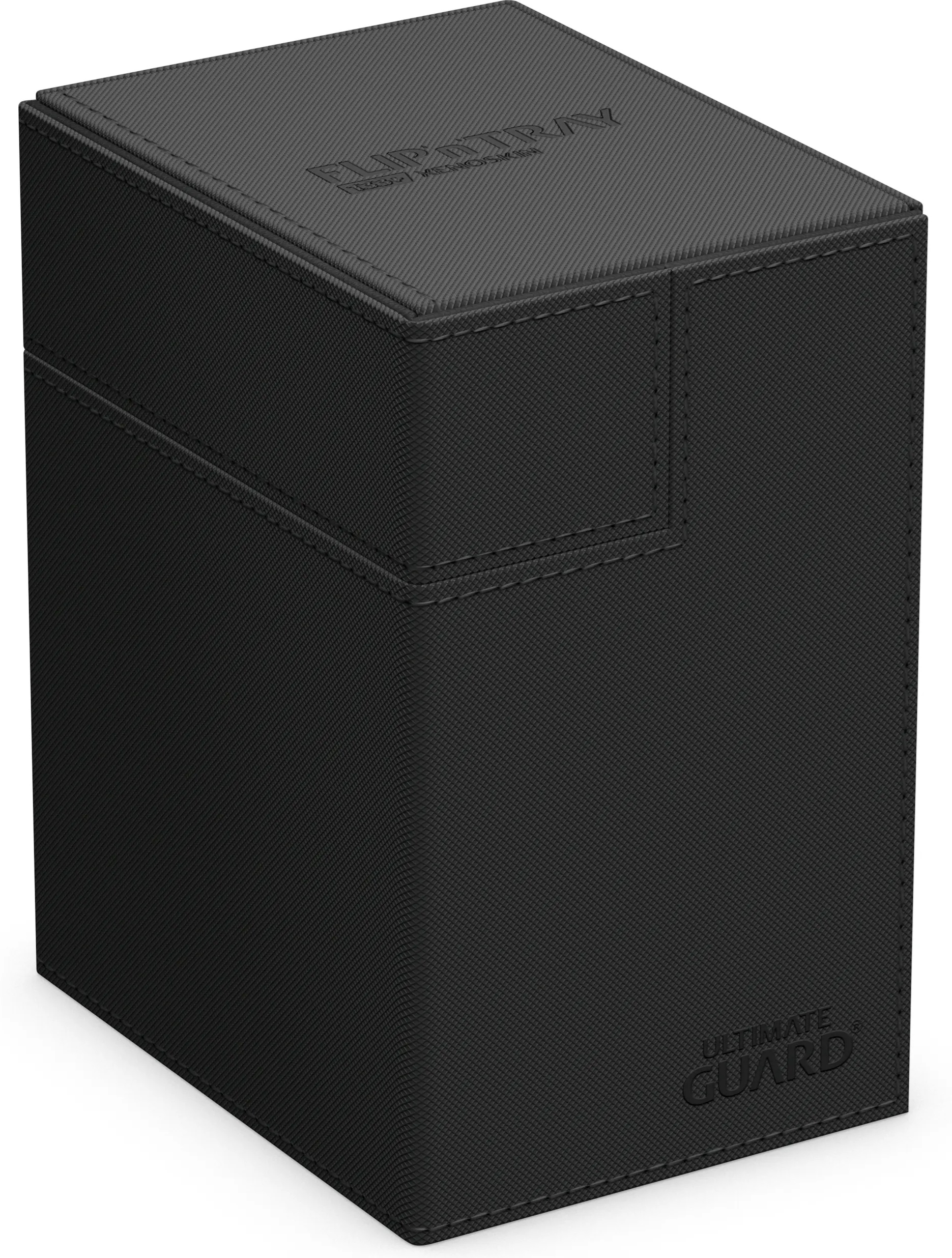 Ultimate Guard FlipnTray Monocolor 133+ Deck Case - Black