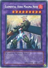Elemental Hero Magma Neos - TAEV-EN043 - Secret Rare - 1st Edition