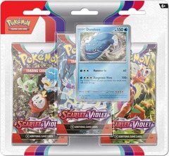 Scarlet & Violet 3 Pack Blister [Dondozo] (In-Store Only)