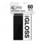 Ultra Pro Glossy Eclipse Small Sleeves - Jet Black (60ct)