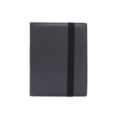 Dex Protection 9-Pocket Binder: Noir- (Grey/Black)
