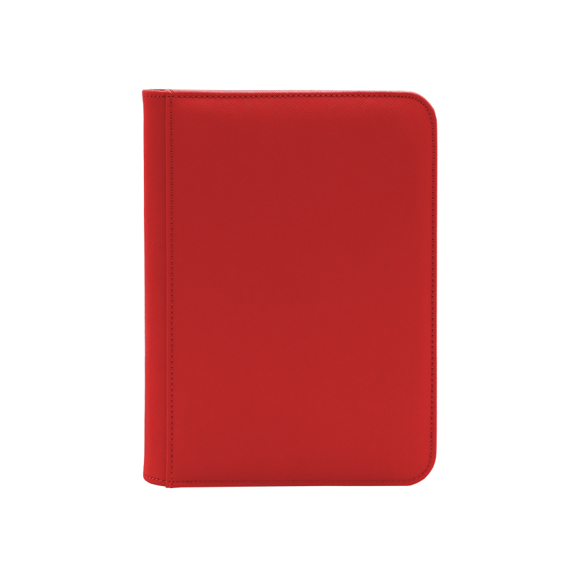 Dex Protection 4-Pocket Zipper Binder - Red