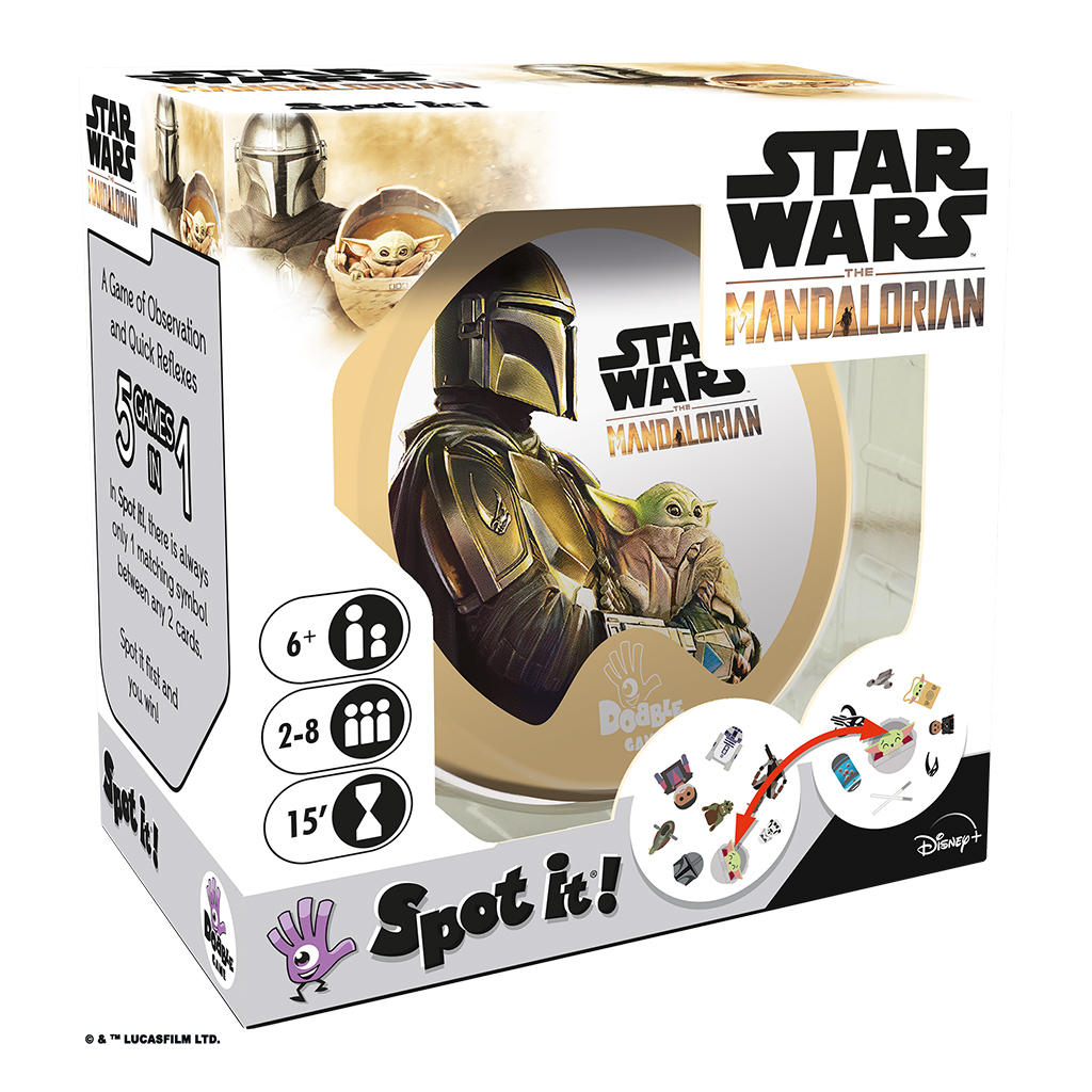 Spot It: Mandalorian