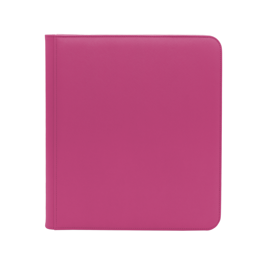 Dex Protection 12-Pocket Zipper Binder - Pink