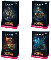 The Lost Caverns of Ixalan - Commander Decks (Set of 4) (In-Store Pickup ONLY)